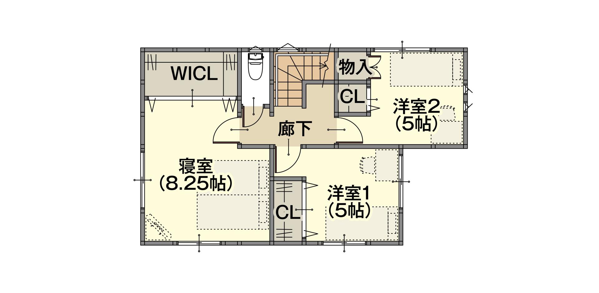 間取図1