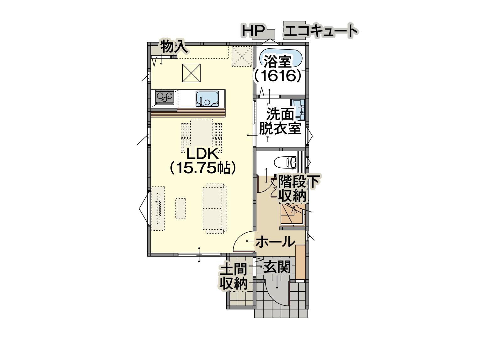 間取図0