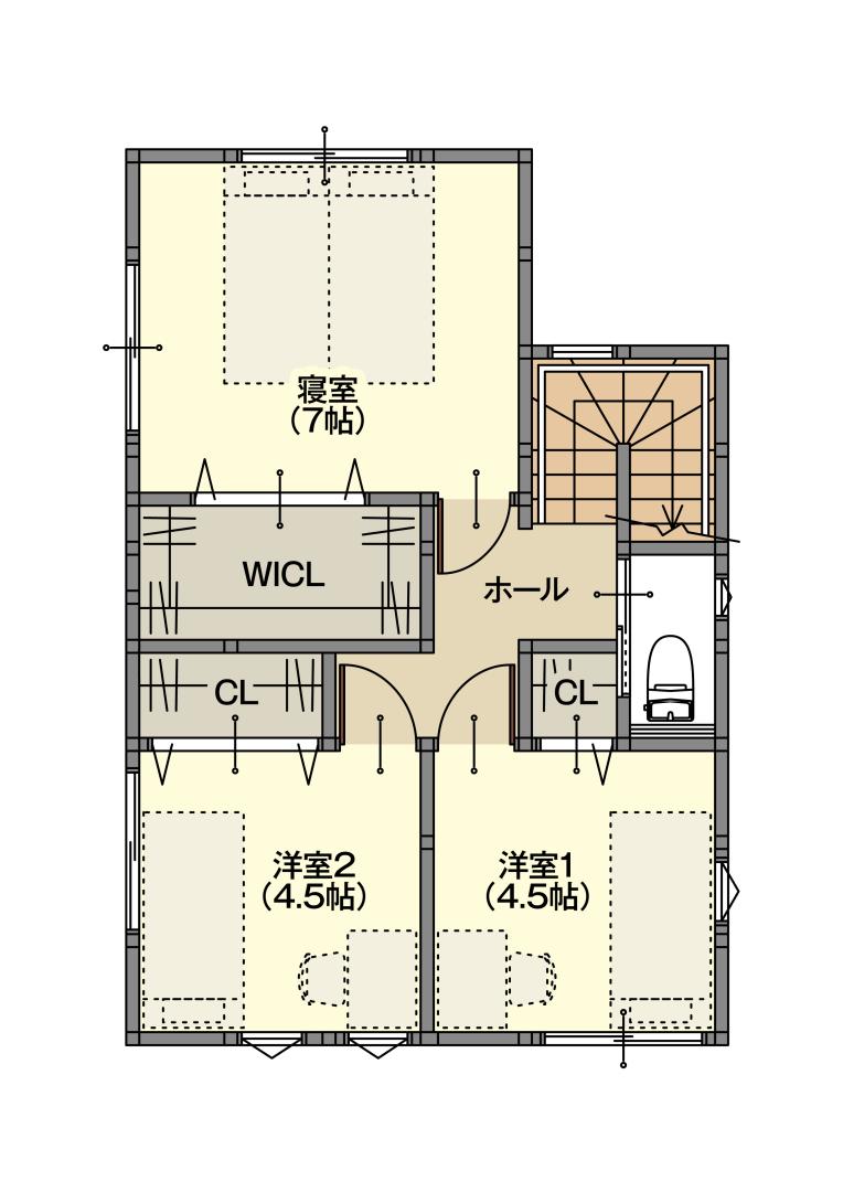 間取図1