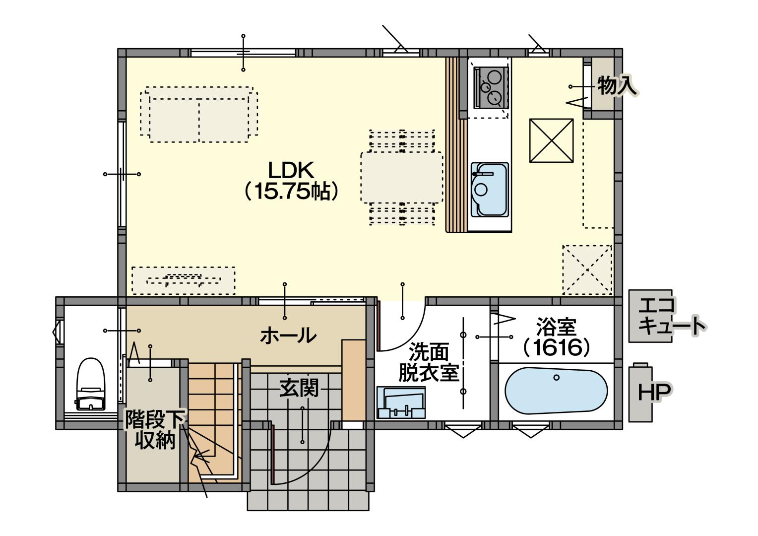 間取図0